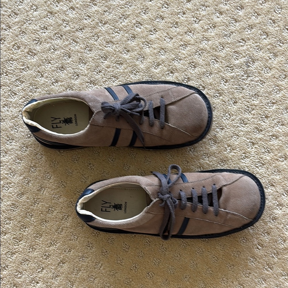 Fly London Brown Casual Sneakers